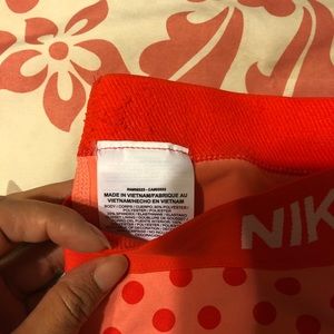 11 in Nike compression shorts